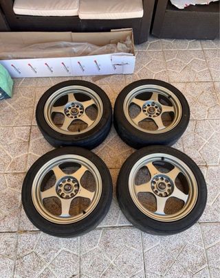 Llantas Rota Slipstream 16” 5x114,3