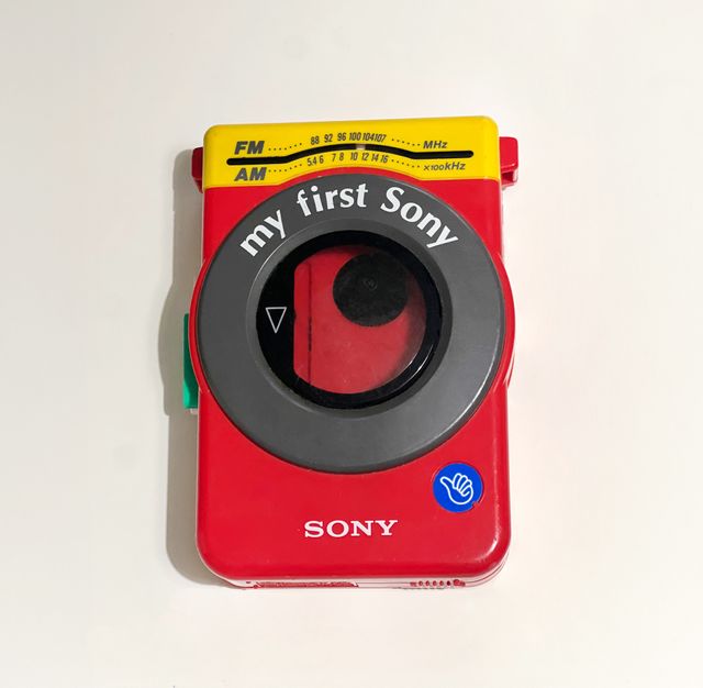 SONY Walkman - "My First Sony" Vintage 1988