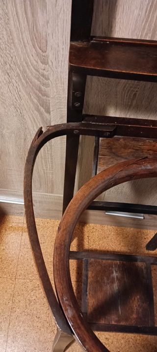 Mueble Lavabo antiguo s.XIX tipo Thonet.