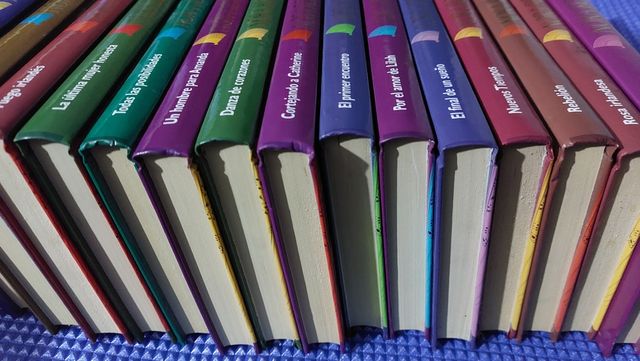 Lote 17 libros Nora Roberts