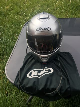 Casco de moto marca  HJC