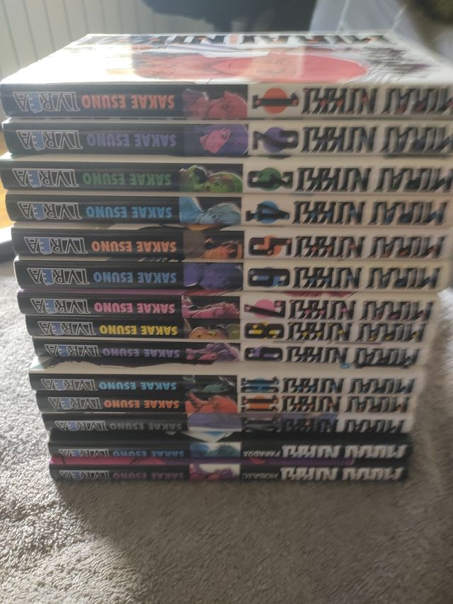 Manga mirai nikki completo