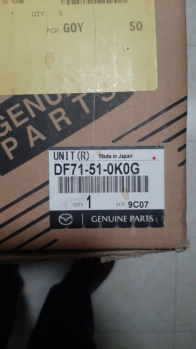 FARO MAZDA DF71-51-0K0G Made in Japan