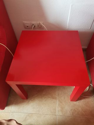 Mesa roja