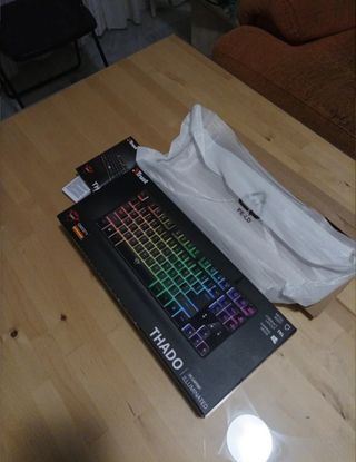 Teclado gaming sin usar!