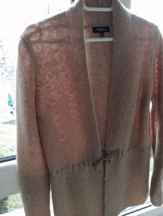 Chaqueta Camel lana 