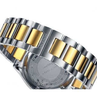Reloj Viceroy Acero Oro Zafiro Nuevo 