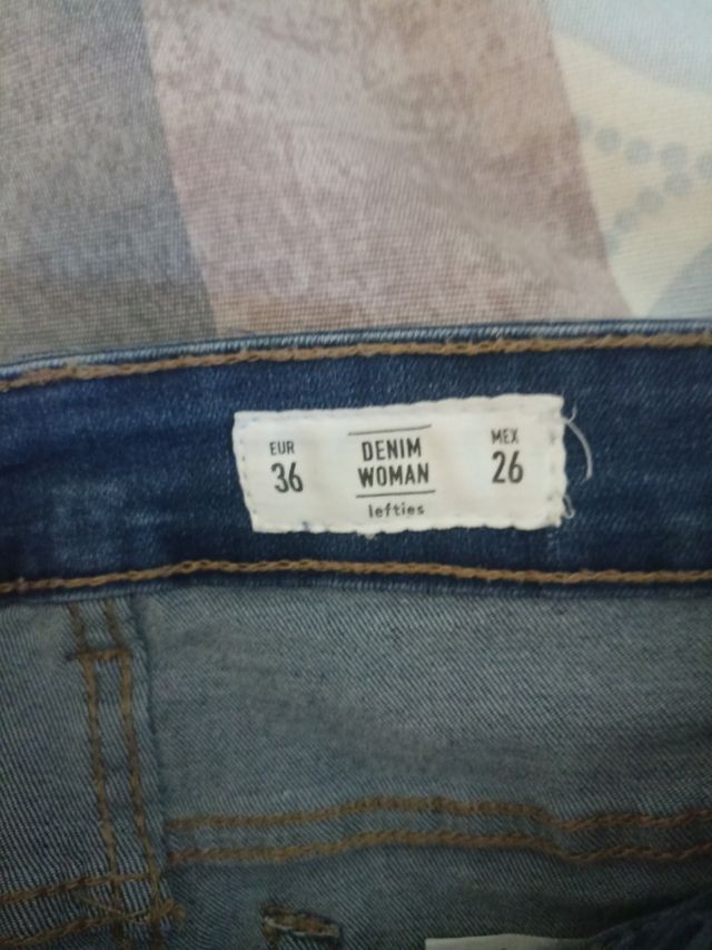 Jeans Lefties talla 36
