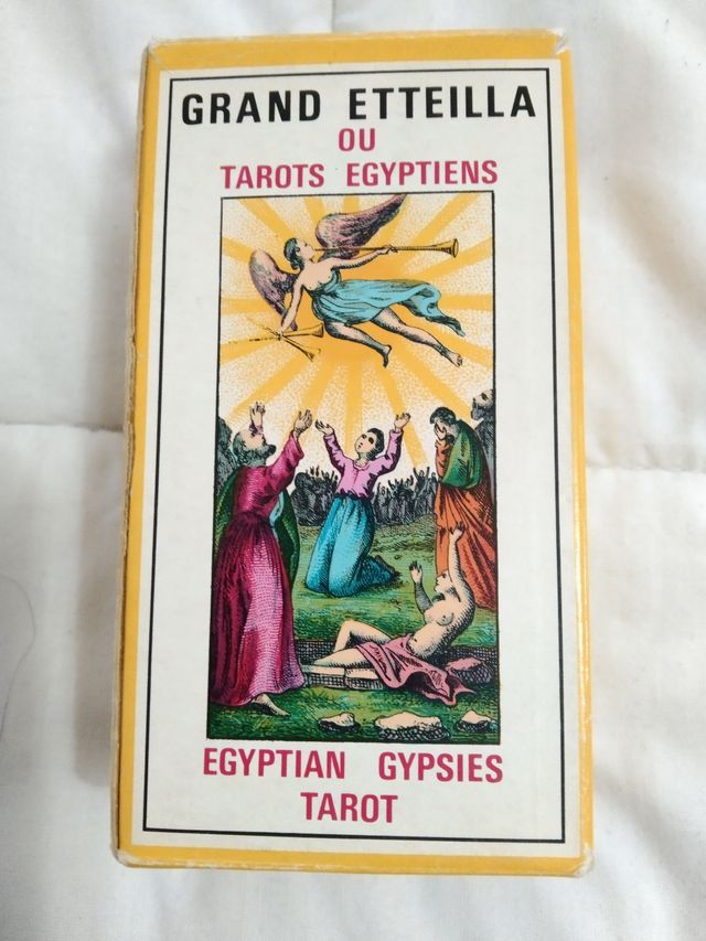 TAROT GRAN ETTEILLA