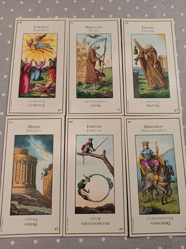 TAROT GRAN ETTEILLA