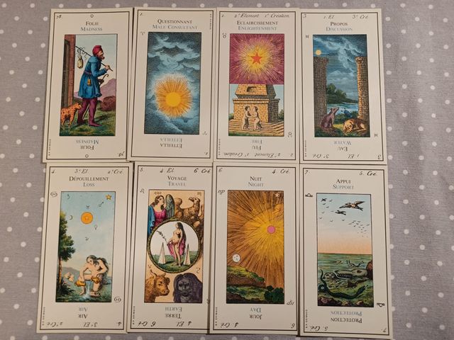 TAROT GRAN ETTEILLA
