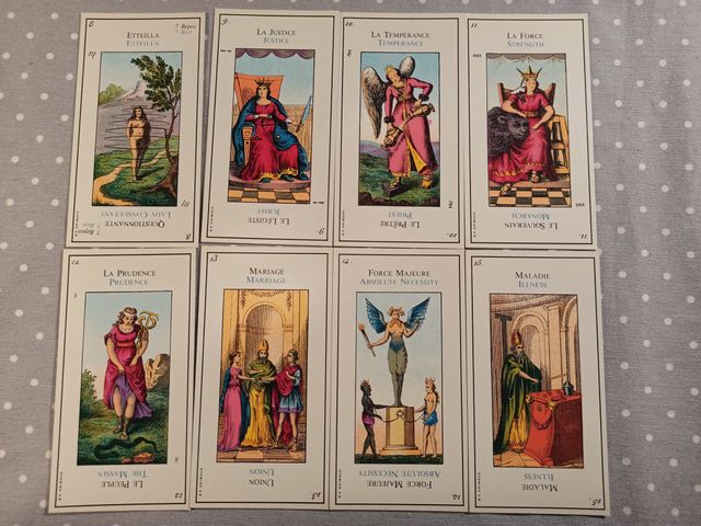 TAROT GRAN ETTEILLA