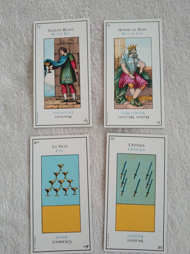 TAROT GRAN ETTEILLA