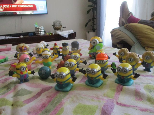 lote de Minions