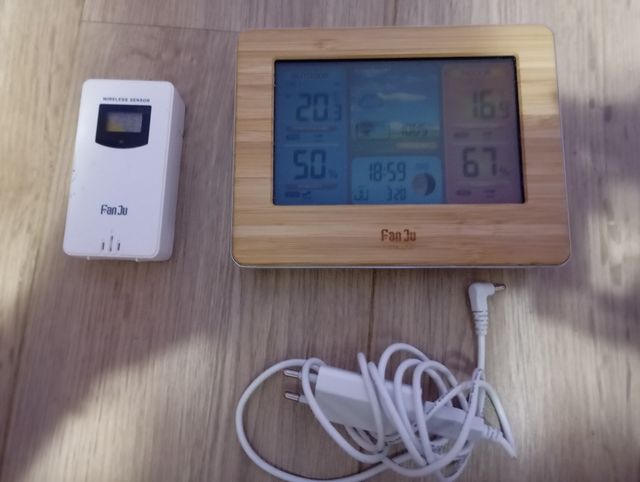 Estacion meteorológica  inalambrica