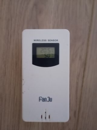 Estacion meteorológica inalambrica