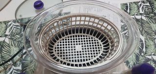 Vaporiera Ceres. Con scalda pane