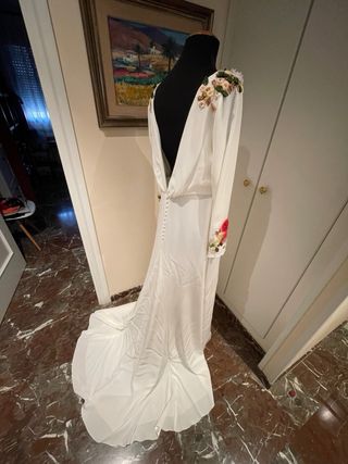 Vestido de novia Beba’s Closet