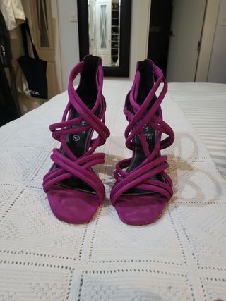 Sandalias bugambilia