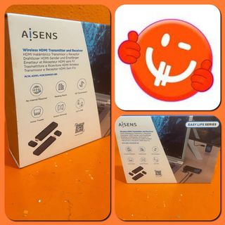 HDMI Inalambrico Aisens ASWL H2K30M01