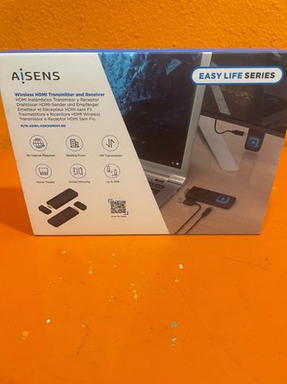 HDMI Inalambrico Aisens ASWL H2K30M01