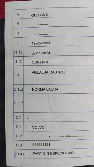Volvo S80 1993