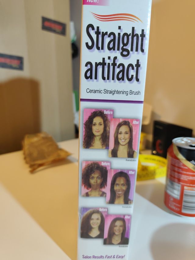 Secador alisador  pelo cepillo