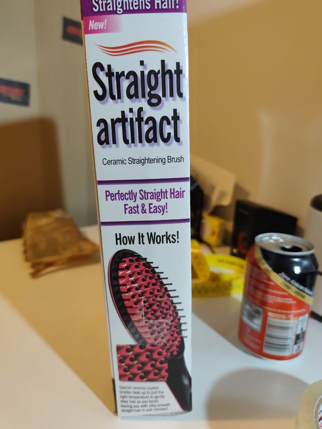 Secador alisador  pelo cepillo