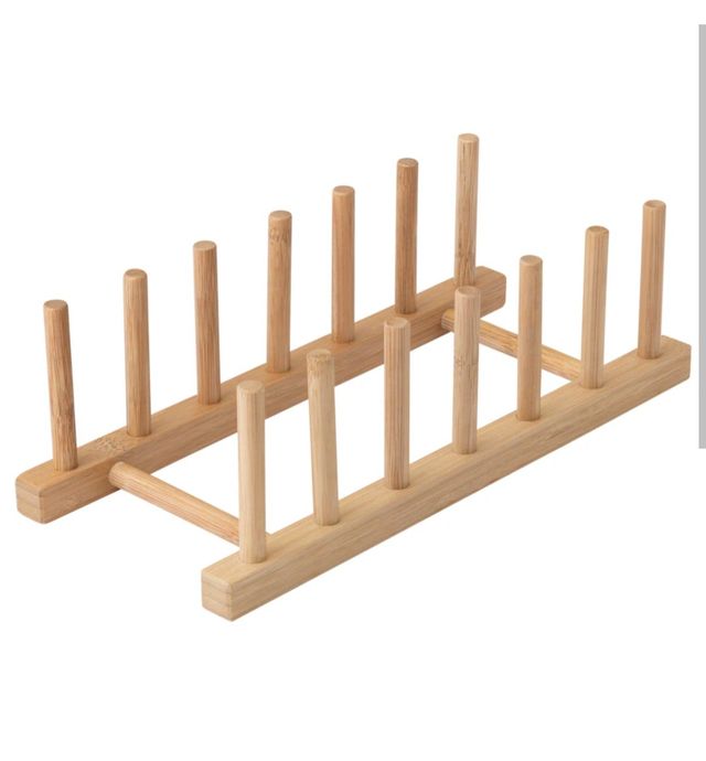 Portaplatos y tapaderas