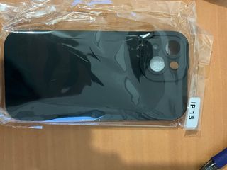 Funda iphone 15 negra sin estrenar