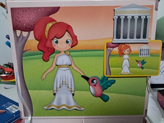 Juego magnético "Princesas del mundo"