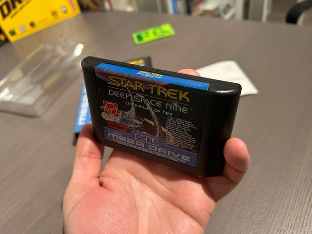 Star Trek Deep space nine Sega Mega Drive 