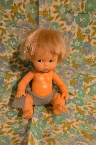 Lote di bambole vintage di Bb e bambola Migliorati