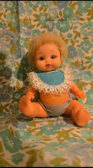 Lote di bambole vintage di Bb e bambola Migliorati