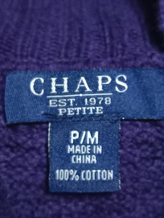 Jersey de algodón Chaps Ralph Lauren