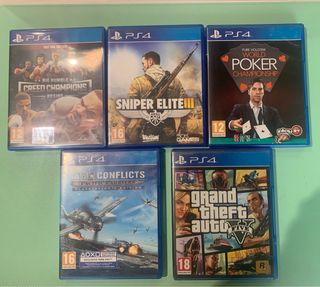 Juegos PS4