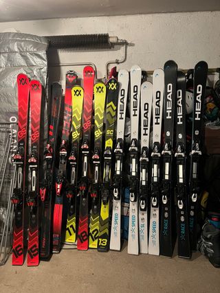 Sci top di gamma stg. 2025/24 Volkl Head Rossignol