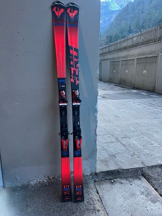 Sci top di gamma stg. 2025/24 Volkl Head Rossignol