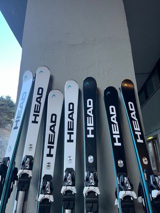 Sci top di gamma stg. 2025/24 Volkl Head Rossignol