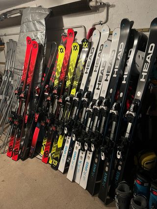 Sci top di gamma stg. 2025/24 Volkl Head Rossignol