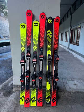 Sci top di gamma stg. 2025/24 Volkl Head Rossignol