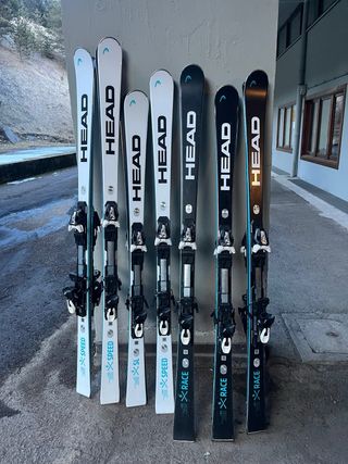 Sci top di gamma stg. 2025/24 Volkl Head Rossignol