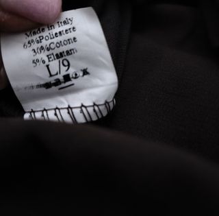 Abito elegante con coprispalle taglia L