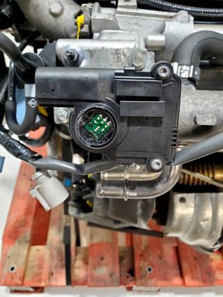Motor completo Nissan juke 2012 1.5 DCI 110 CV 