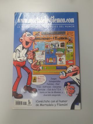 Lote Mundial Mortadelo y Filemón