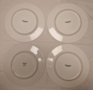 Cuatro bajo platos Villeroy&Boch