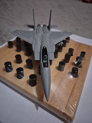 MAQUETA F15 A