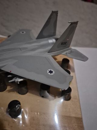 MAQUETA F15 A