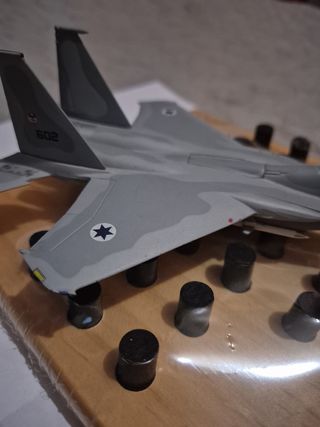 MAQUETA F15 A