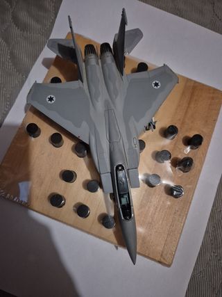 MAQUETA F15 A